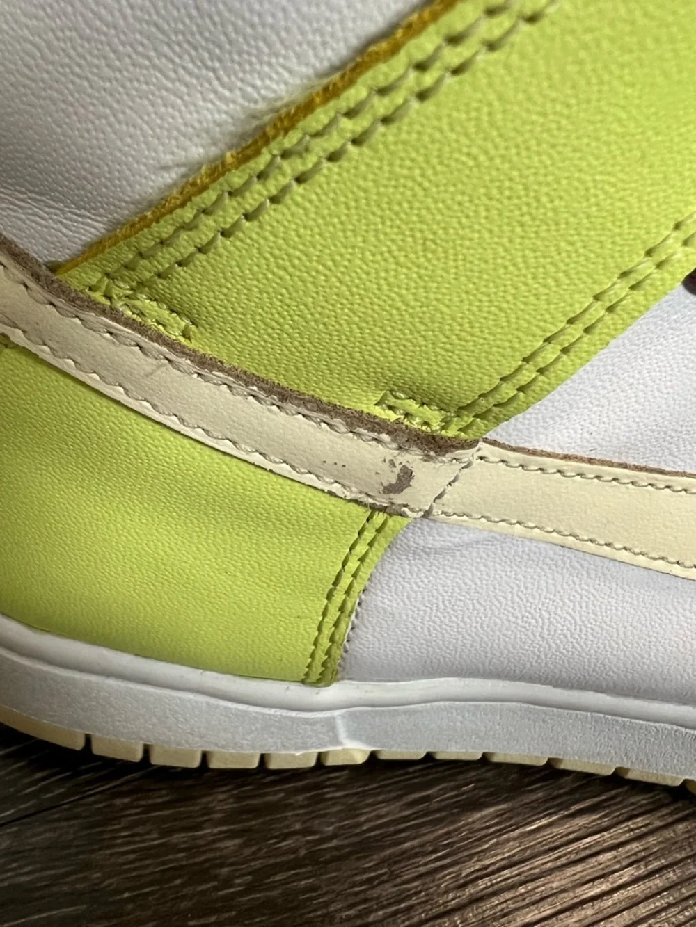 Nike Women’s Dunk High Lemon Twist